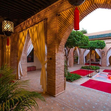 Riad Jawad & Spa Marrakesh Exterior foto