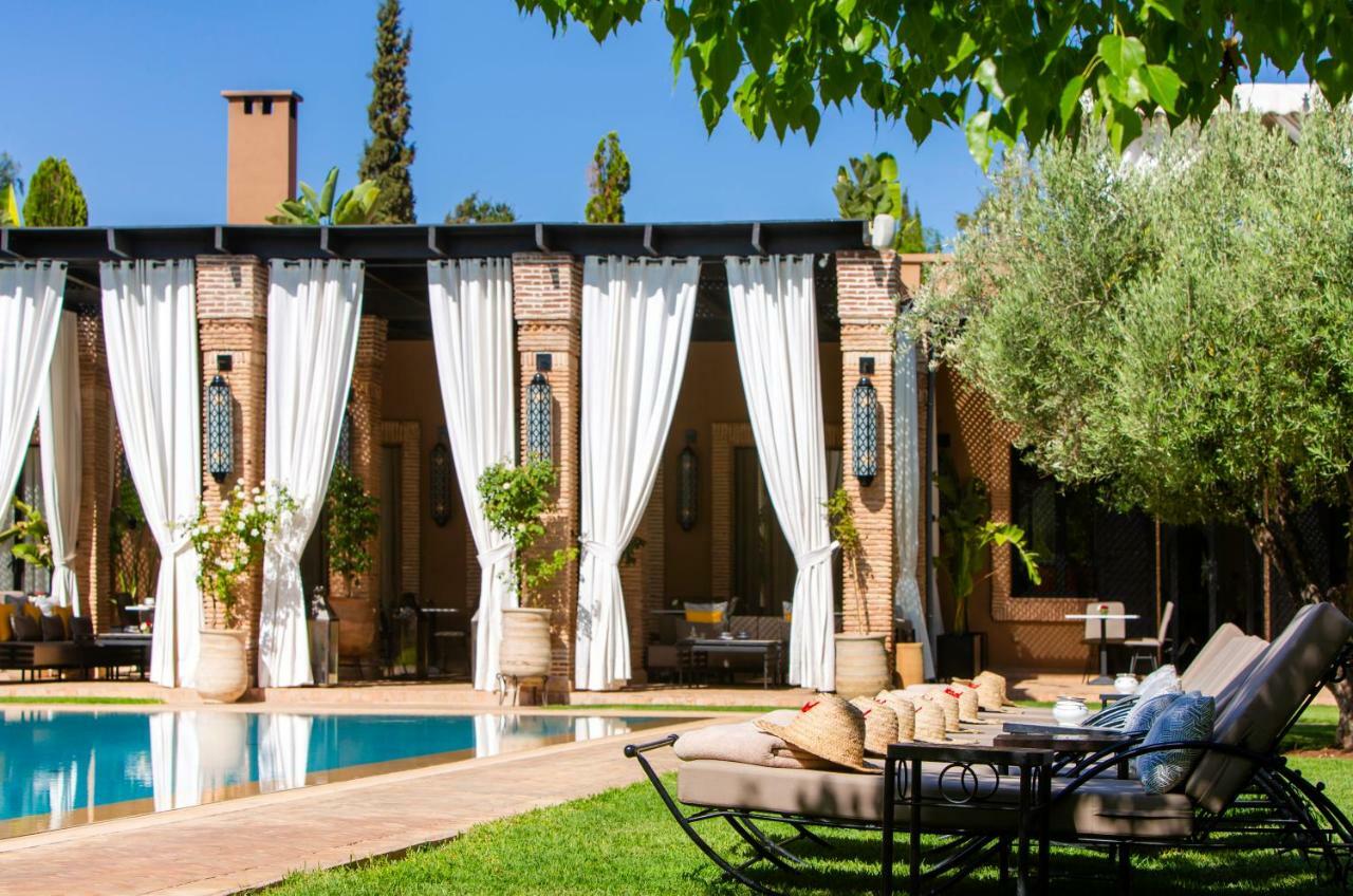 Riad Jawad & Spa Marrakesh Exterior foto