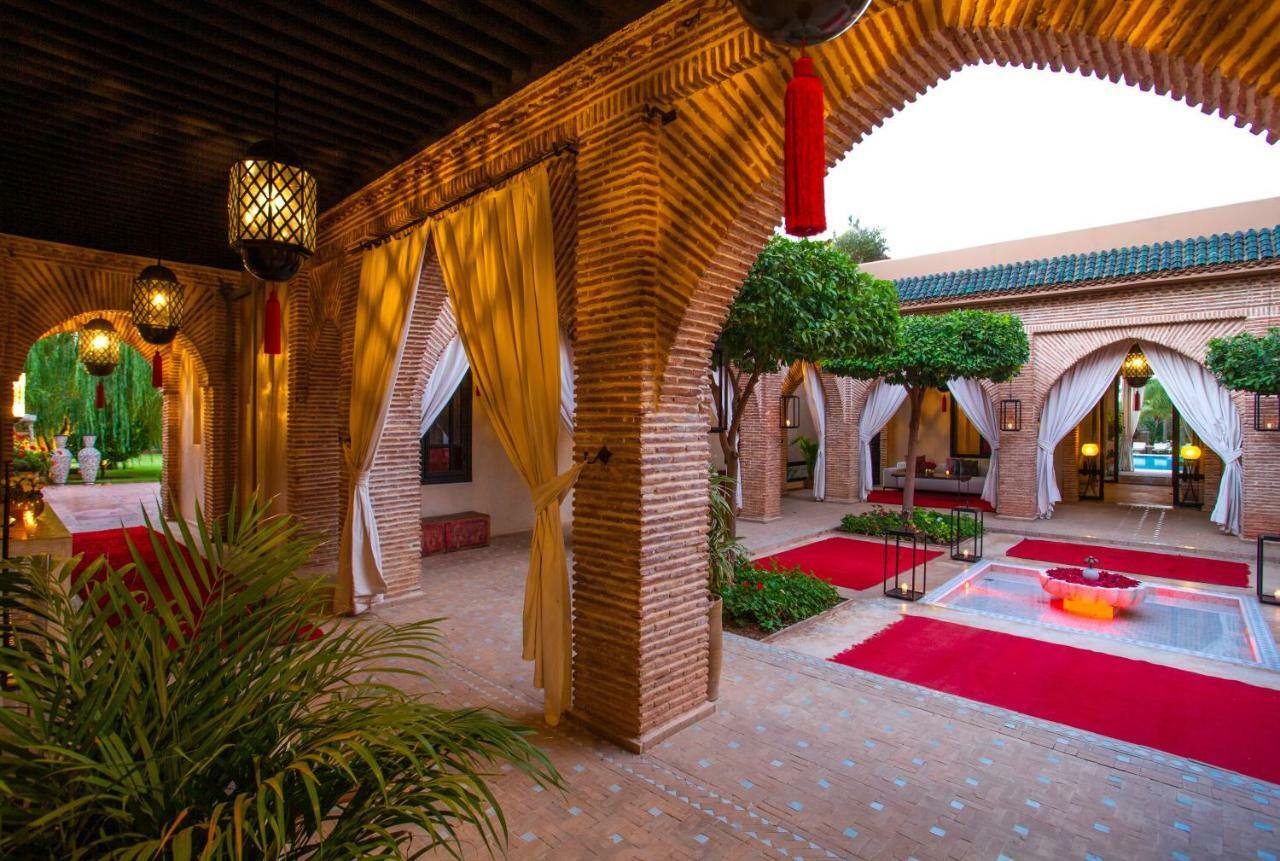 Riad Jawad & Spa Marrakesh Exterior foto