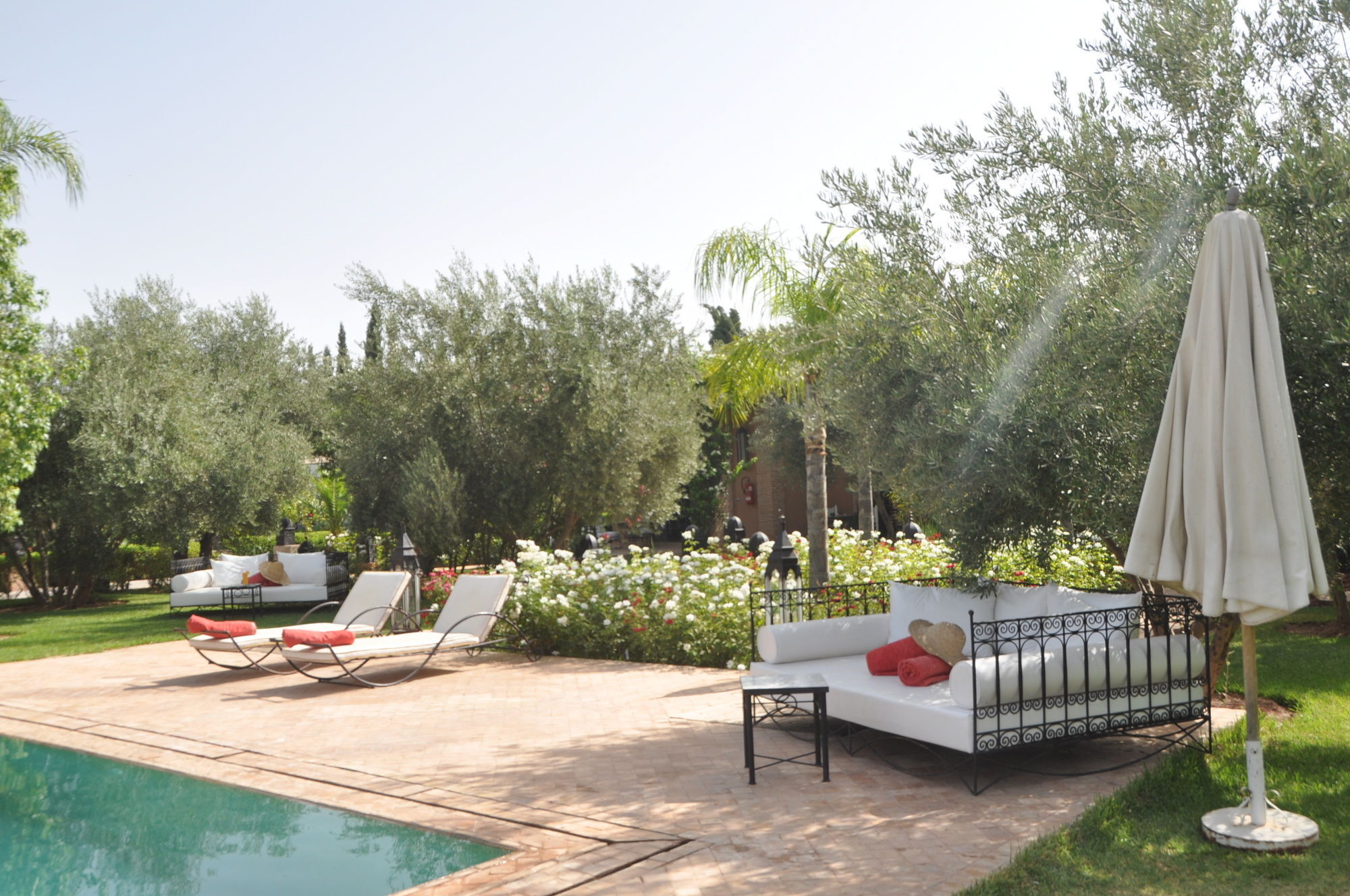 Riad Jawad & Spa Marrakesh Exterior foto