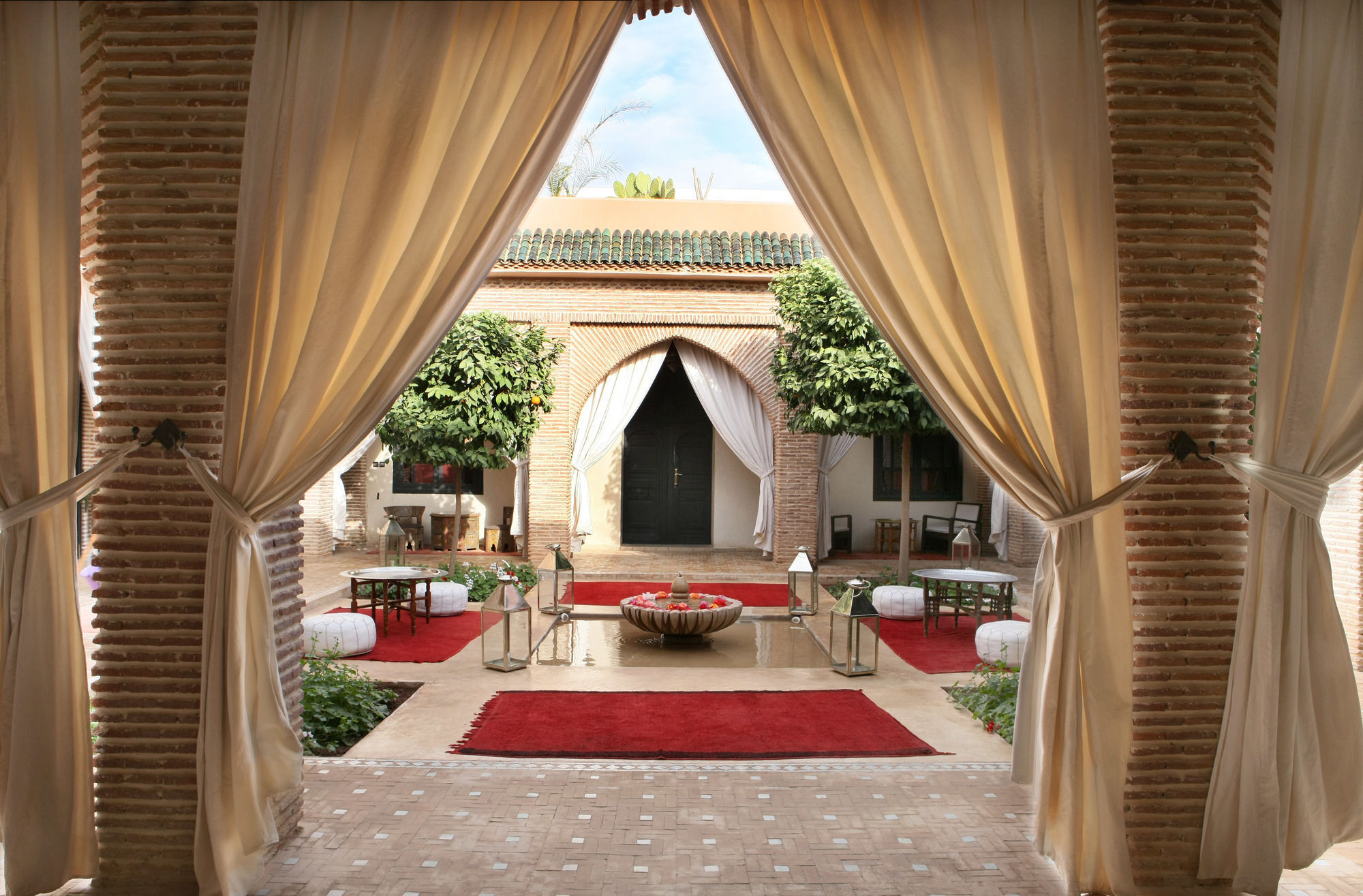 Riad Jawad & Spa Marrakesh Exterior foto