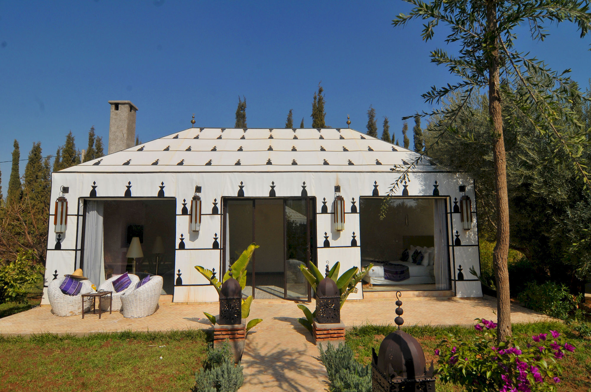 Riad Jawad & Spa Marrakesh Exterior foto